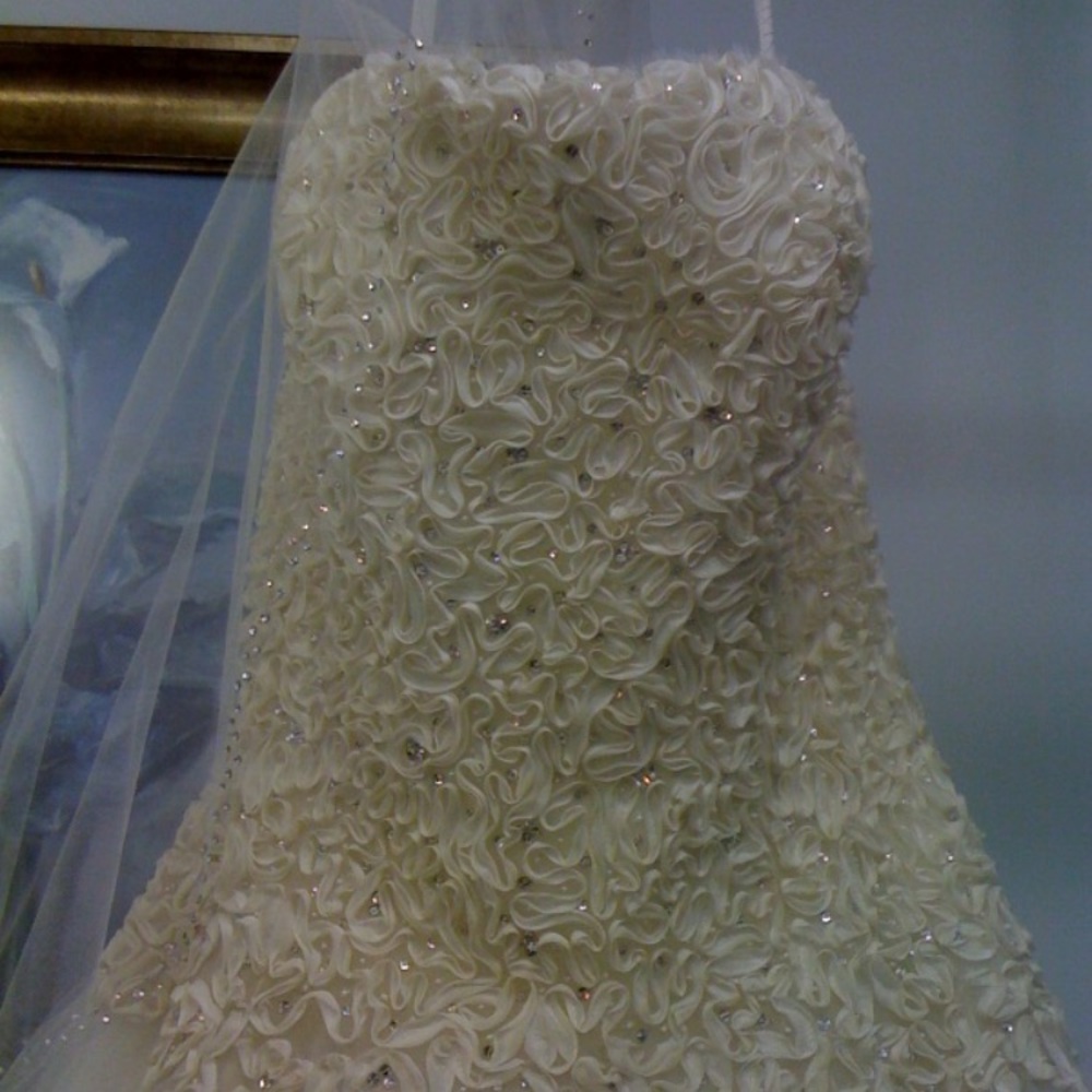 Wedding Gown by Rivini - Picture 2 of 4